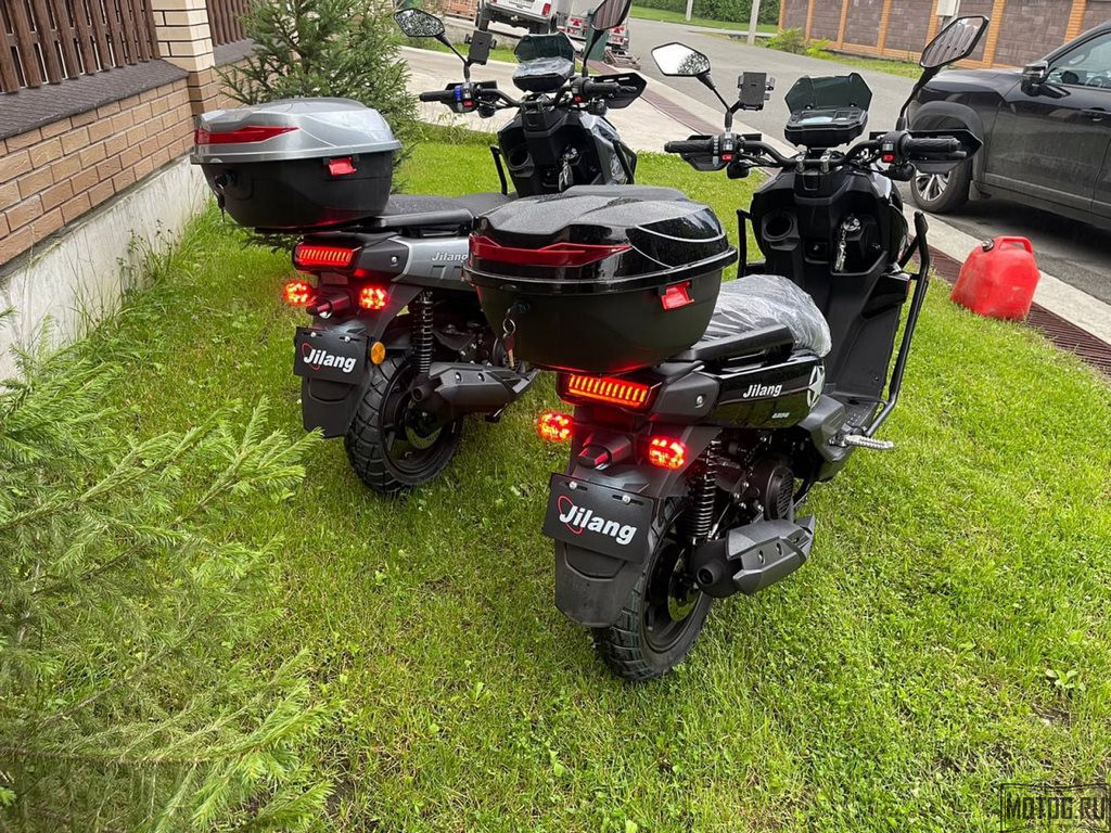 Скутер JILANG TANK 150 – мощность, стиль и комфорт